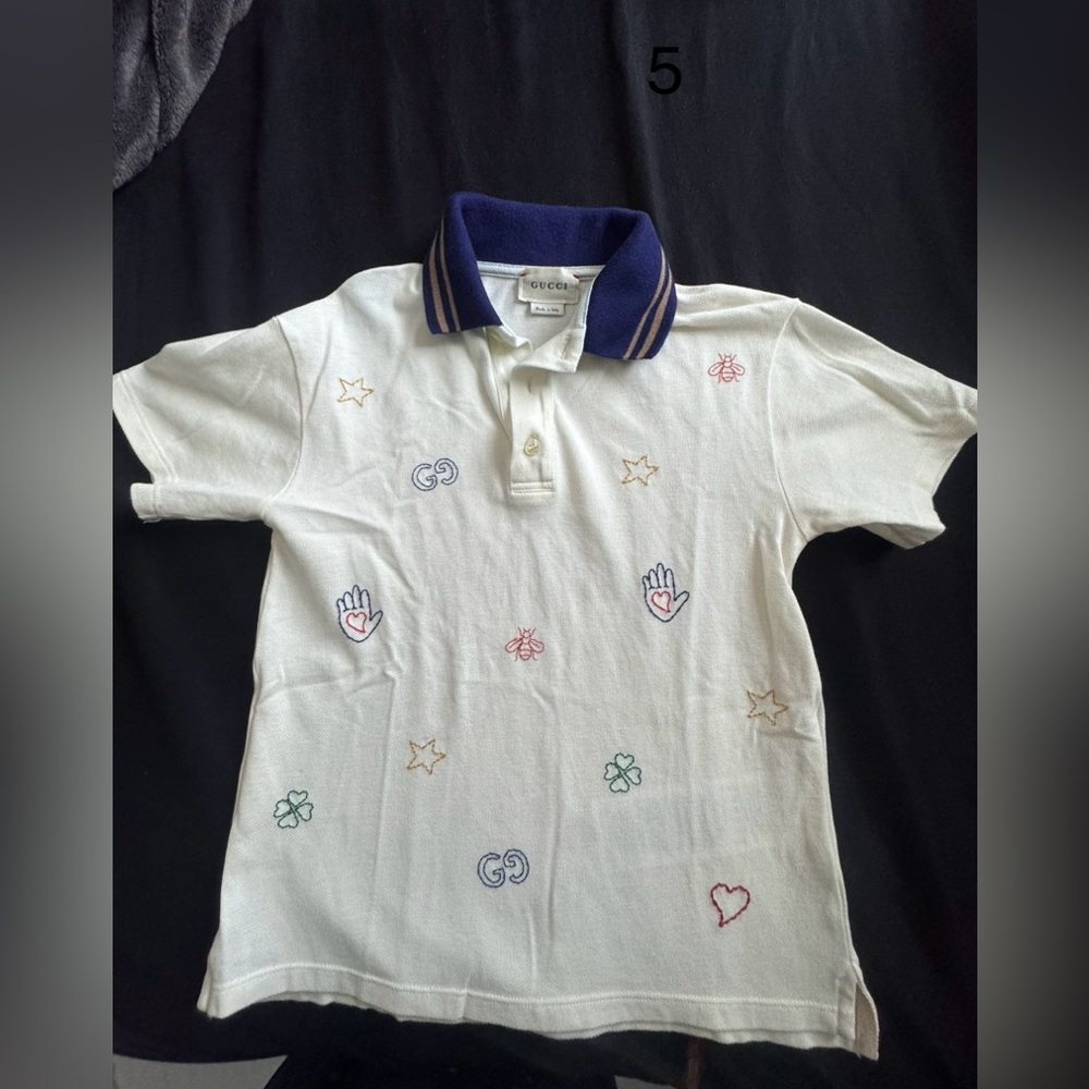 Gucci Polo Size 5